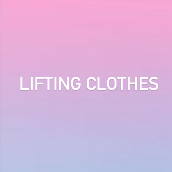 Lifting Clothes! - Picture 1 of 1